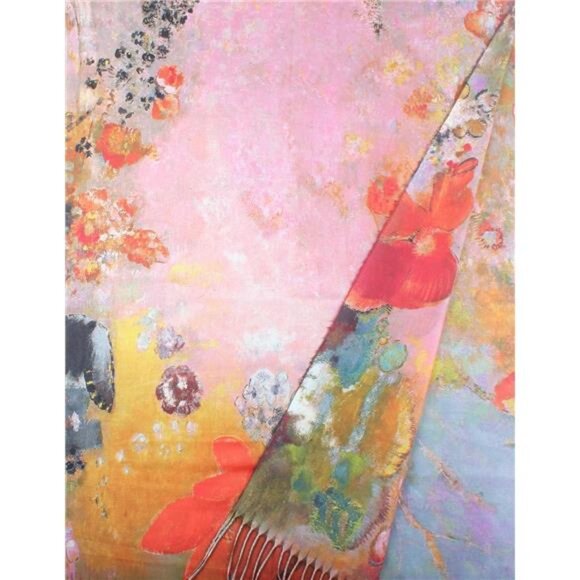 Soft Cashmere Feel Scarf For Women Winter Warm Scarves Large Shawl Wrap - Picture 3 of 5